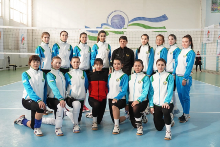 Нөкисте волейбол бойынша Өзбекстан чемпионатының төртинши тур ойынлары болып өтти