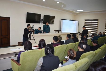 Қарақалпақстандағы 161 мәкан пуқаралар жыйынында улыўма жынаят жүз бермеген