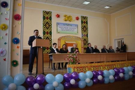 Институтта қарақалпақ тилиниң әҳмийетли мәселелерине арналған республикалық конференция болып өтти