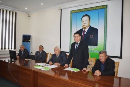 Профессор Қонысбай Камаловтың өмири ҳәм дөретиўшилигине арналған әнжуман болып өтти