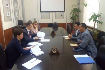 НМПИ шет тиллери факультетинде Россия тәжирийбеси қолланылмақта