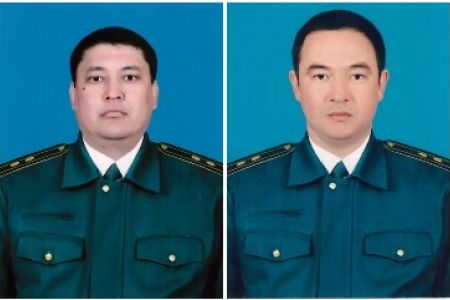 Қанлыкөл ҳәм Беруний районлары ишки ислер бөлими баслықлары өзгерди