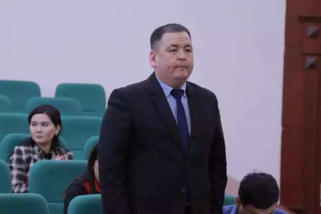 Жаслар ислери агентлиги Нөкис қалалық бөлими баслығы тайынланды
