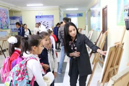 Қоңыратта «Саҳра толқынлары» атамасындағы көшпели көргизбе болып өтти