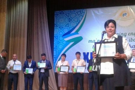 «Жылдың ең белсенди руўхыйлық үгит-нәсиятлаўшысы» республикалық таңлыўының жеңимпазы Елликқаладан