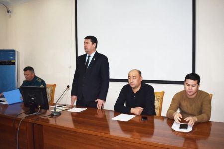 Жаслар арасында нәшебентликке қарсы гүресиў мәселелери додаланды