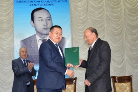 ҚМУда шайыр Жийенбай Исбасқановтың 70 жыллық юбилейи болып өтти