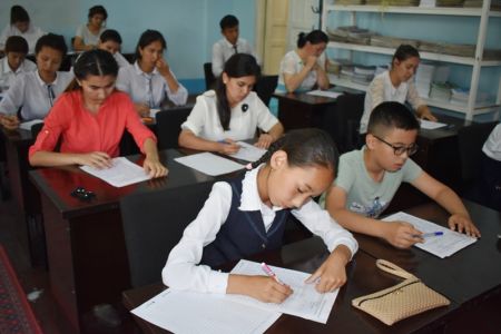 НМПИде ғалабалық диктант илажы болып өтти