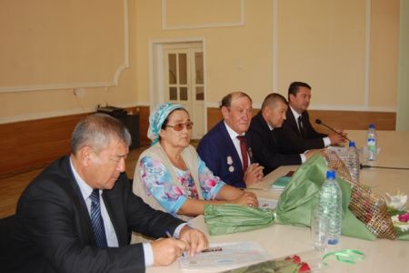 НМПИде Қарақалпақстан дене тәрбиясы ҳәм спорт тараўында туңғыш профессор Пердебай Шылмановтың 75 жыллығы болып өтти