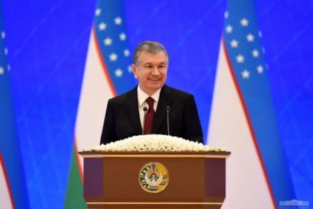 Өзбекстан Республикасы Президенти Шавкат Мирзиёевтиң Олий Мажлиске Мүрәжаты