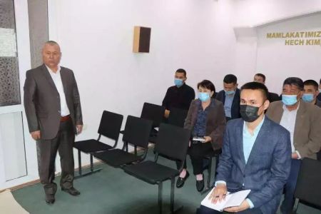 Тахтакөпир районы ҳәкиминиң орынбасары тайынланды