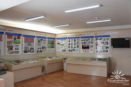 Нөкистеги Репрессия қурбанлары естелиги музейи ҳаққында билесиз бе? (+фото)