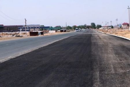 Нөкисте 6 полосалы автомобиль жолы қурылмақта