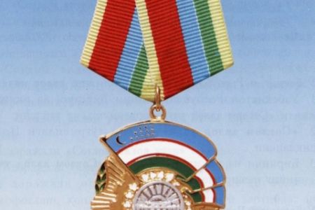 Шоманайлы шыпакер «Меҳнат шуҳрати» ордени менен сыйлықланды