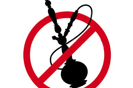 Шылым (кальян) ҳәм электрон сигареталарды қай жерлерде шегиў қадаған етилиўи мүмкин?