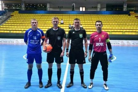 Қарақалпақстанлы төреши футзал бойынша «CAFA» чемпионатында төрешилик етеди