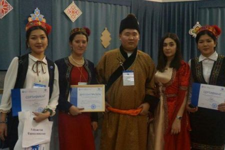 НМПИ студентлери Татарстанда өткерилген халықаралық фестивальда диплом менен сыйлықланды