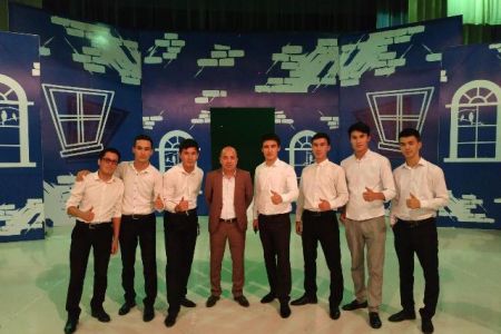 НМПИдиң «Туран» командасы «Қуўнақлар ҳәм зийреклер» таңлаўы финалында! Финал ойыны қашан болып өтеди?