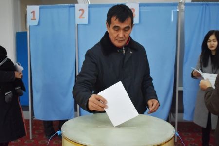 Сайлаўдың дәслепки нәтийжеси қашан жәрияланатуғынлығы мәлим болды