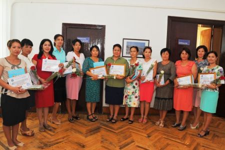 Байрамда KarInform.uz сайты да мүнәсип сыйлықланды