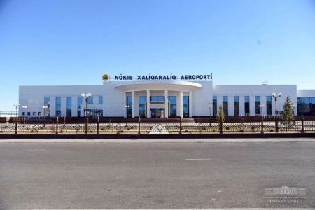 Нөкис халықаралық аэропортында қашаннан баслап «Ашық аспан» режими енгизилетуғыны мәлим болды