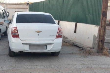 Жолдың қарама-қарсы тәрепинде ҳәрекетленген Cobalt бойынша рәсмий мағлыўмат берилди