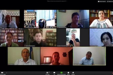 Институтта түркий халықлар әдебиятына бағышланған онлайн конференция өткерилди