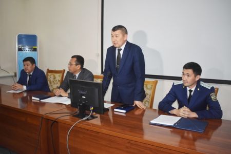 НМПИде Бас Нызамымыздың 26 жыллығына арналған салтанатлы илаж болып өтти