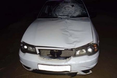 Елликқалада «Nexia» пияданы дүгип кетти. Жәбирлениўши емлеўханада қайтыс болды