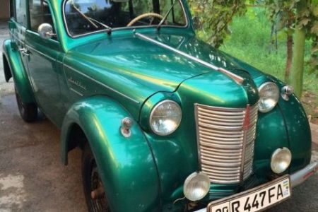 Әмиўдәрья районында өзгеше ҳәм уқсасы жоқ автомобиль жаратылды