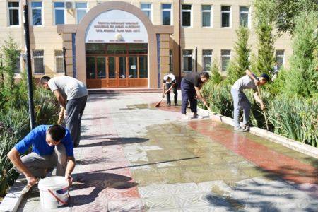 Елимиз бойлап улыўма халықлық қайырқомлық шембилиги өткерилмекте (фоторепортаж)