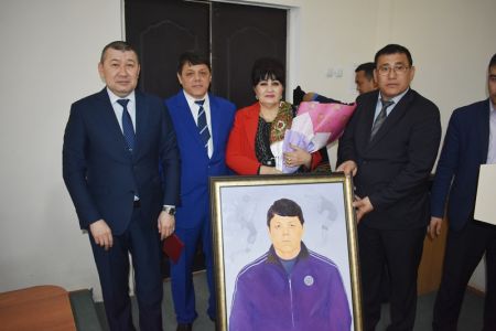 Қарақалпақстанға мийнети сиңген тренер, спорт ветераны Азат Казаковтың туўылғанына 60 жыл толды