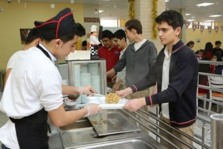 Мектеп асханасында қандай аўқатлар қадаған етилген?