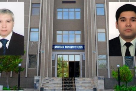 Әдиллик министрлиги жаңа тайынлаўлар ҳаққында рәсмий мағлыўмат берди