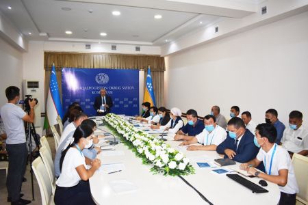 Қарақалпақстандағы сайлаў участкаларының дизими тастыйықланды