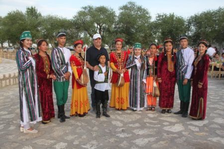 Фоторепортаж. Қанлыкөл районындағы «Etno Karavan Saray» фестивалы қалай өтти?