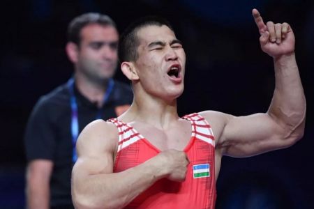 Қарақалпақстанлы палўан Жалғасбай Бердимуратов Азия чемпионы болды