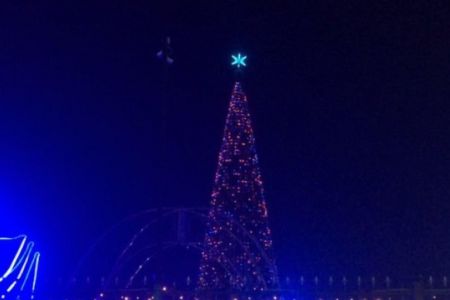 Дем алыў бағындағы байрам аршасы жанып кетти