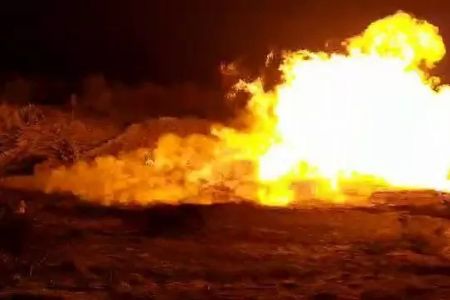 Үстирттеги «Арқа Бердақ» кәнинде газ қудығы иске түсирилди