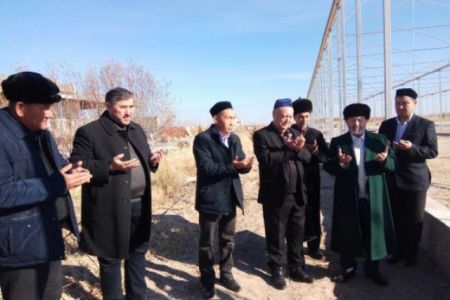 Өзбекстан мусылманлар басқармасы баслығы, муфтий Усмонхон Алимов Қоңырат районына барды