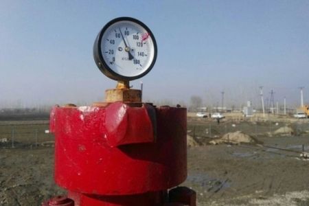 Мойнақта тоқтап қалған газ қудығы қайта иске түсирилди. Оннан күнине 120 мың куб метр тәбийғый газ алынбақта