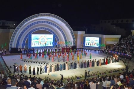 Нөкисте өткерилген Ғәрезсизлик байрамы салтанатынан фоторепортаж