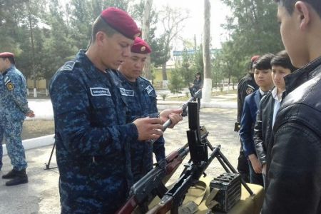 Миллий гвардия Әскерий-техникалық институтына талабанларды сайлап алыў тәртиби қандай? (толық мағлыўмат)