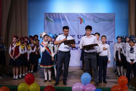 «Ең үлгили класс сәрдарлар кеңеси» таңлаўының Қарақалпақстан Республикалық басқышы болып өтти