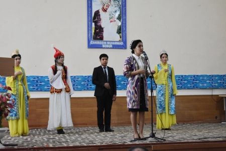 Заҳириддин Муҳаммед Бабур әдиллик ҳәм ағартыўшылық символы