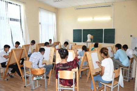 НМПИда үш қәнигелик бойынша абитуриентлер дөретиўшилик имтиханлары арқалы студентликке қабыл етиледи. Дөретиўшилик имтиханлары қашан өткериледи?