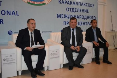 14-декабрь күни Нөкисте «Юксалиш» улыўма миллий ҳәрекети тәрепинен акция өткериледи