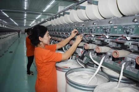 Қарақалпақстан Республикасында жыл басынан неше сумлық санаат өнимлери ислеп шығарылды?