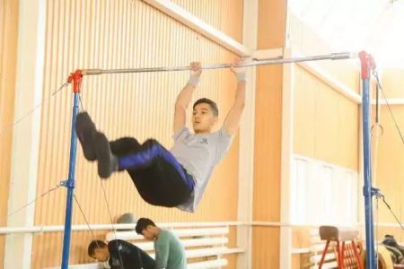 Қарақалпақстанда биринши мәрте көше спорты бойынша «Street workout» спорт жарысы өткерилди