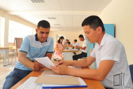 Бир минимальный төлеп, басқа қәнигелик бойынша тест тапсырса бола ма? Мәмлекетлик тест орайының ўәкили анықлық киргизди